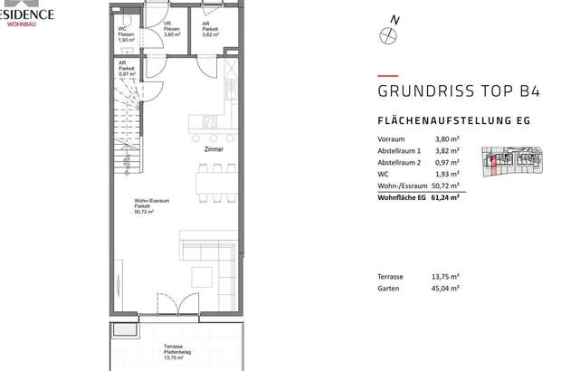 Eigentumswohnung in 5202 Neumarkt (Bild 5)