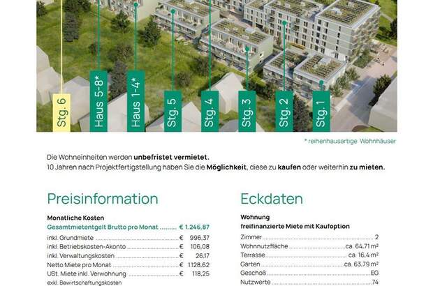 Wohnung mieten in 1220 Wien (Bild 3)