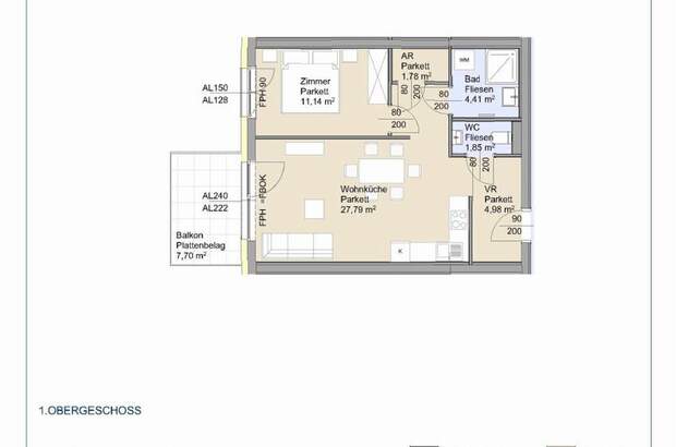 Wohnung mit Balkon mieten in 2853 Bad Schönau (Bild 5)