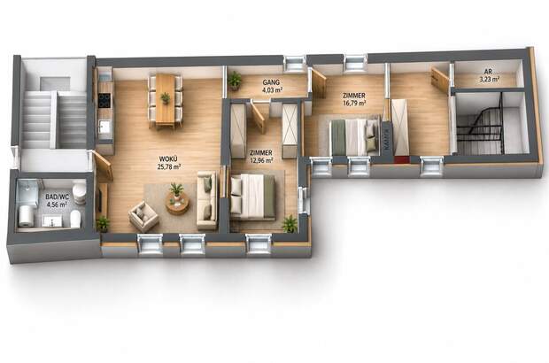 Wohnung kaufen in 5280 Braunau (Bild 1)