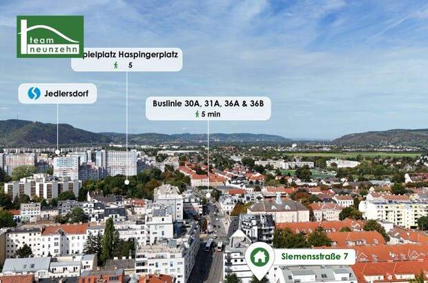 Terrassenwohnung kaufen in 1210 Wien (Bild 3)