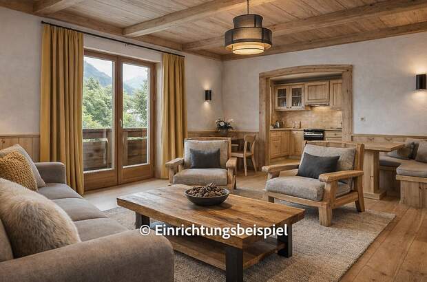 Terrassenwohnung kaufen in 6370 Kitzbühel (Bild 1)