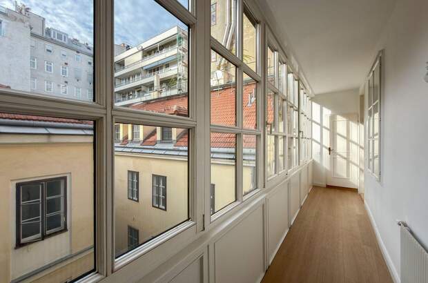 Altbauwohnung mieten in 1090 Wien (Bild 2)