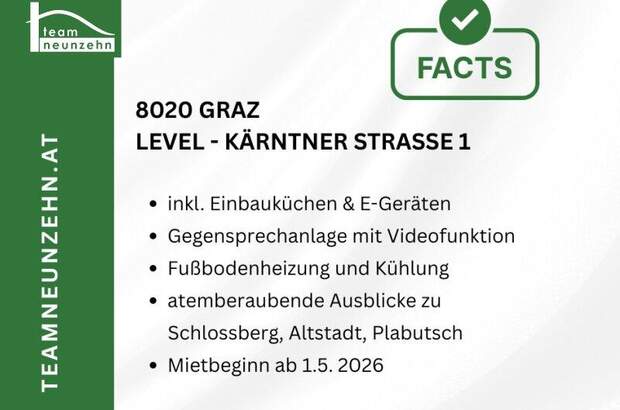 Terrassenwohnung mieten in 8020 Graz (Bild 5)