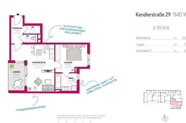 Mietwohnung in 1140 Wien (Bild 2)
