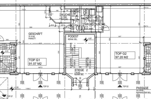 Gewerbeobjekt mieten in 1060 Wien (Bild 4)