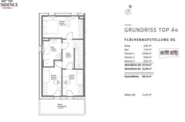 Wohnung kaufen in 5202 Neumarkt (Bild 5)