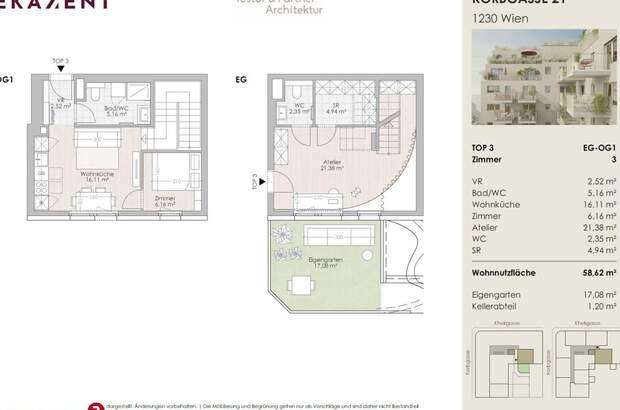 Wohnung kaufen in 1230 Wien (Bild 4)
