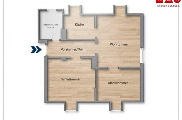 Wohnung mieten in 8700 Leoben (Bild 2)