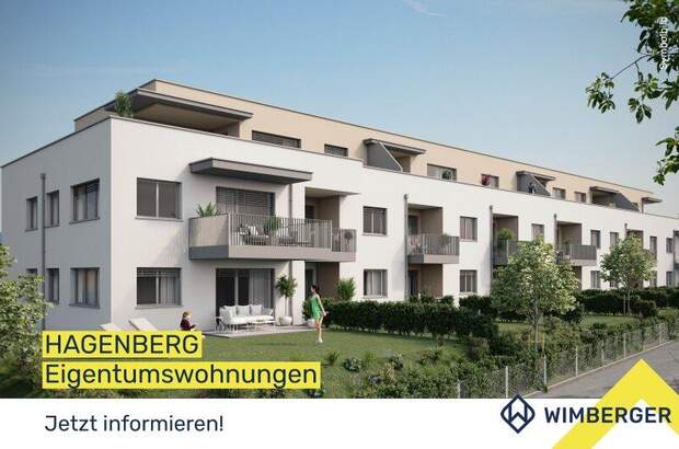 Terrassenwohnung kaufen in 4232 Hagenberg (Bild 1)