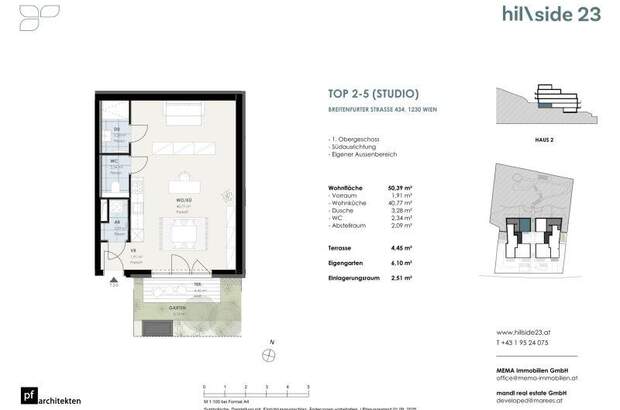 Terrassenwohnung kaufen in 1230 Wien (Bild 1)