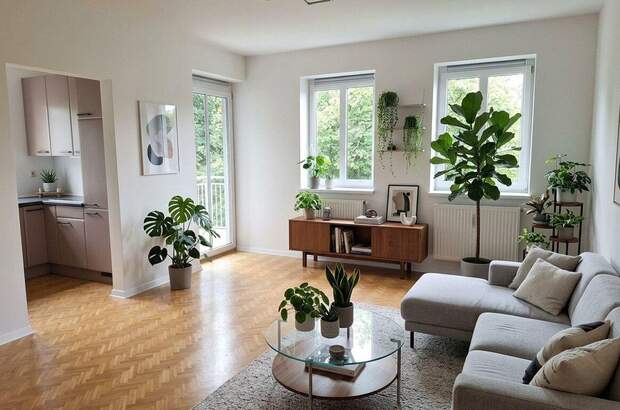 Wohnung mit Balkon mieten in 4910 Ried (Bild 1)
