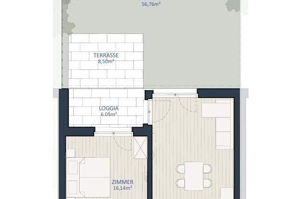 Terrassenwohnung kaufen in 3400 Klosterneuburg (Bild 2)