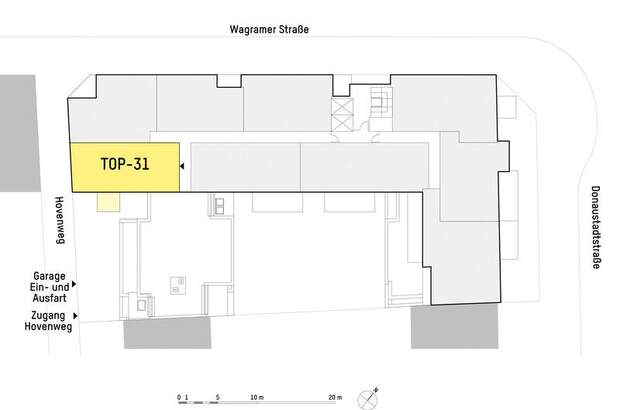 Terrassenwohnung kaufen in 1220 Wien (Bild 4)