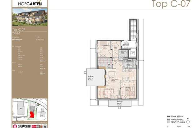 Terrassenwohnung kaufen in 5322 Hof (Bild 1)