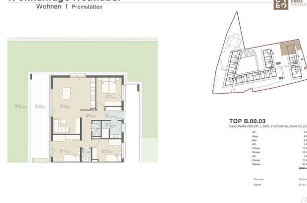 Eigentumswohnung in 8141 Premstätten (Bild 3)