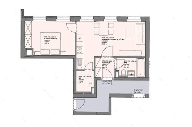 Wohnung mieten in 5020 Salzburg (Bild 2)