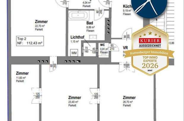 Wohnung kaufen in 1190 Wien (Bild 4)