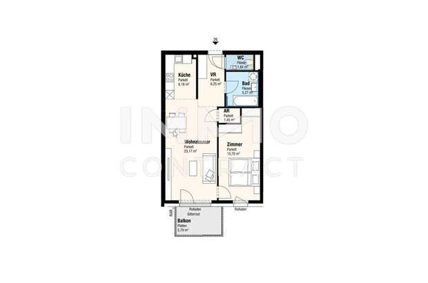 Eigentumswohnung in 2326 Lanzendorf
