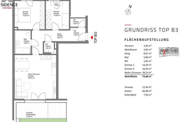 Eigentumswohnung in 5202 Neumarkt (Bild 4)