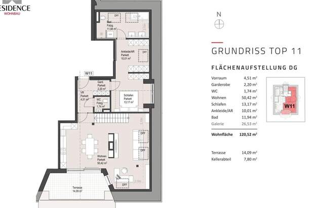 Eigentumswohnung in 5020 Salzburg (Bild 4)