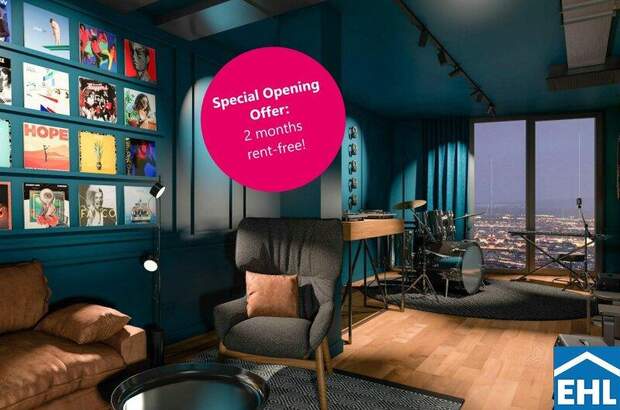 Terrassenwohnung mieten in 1200 Wien (Bild 1)