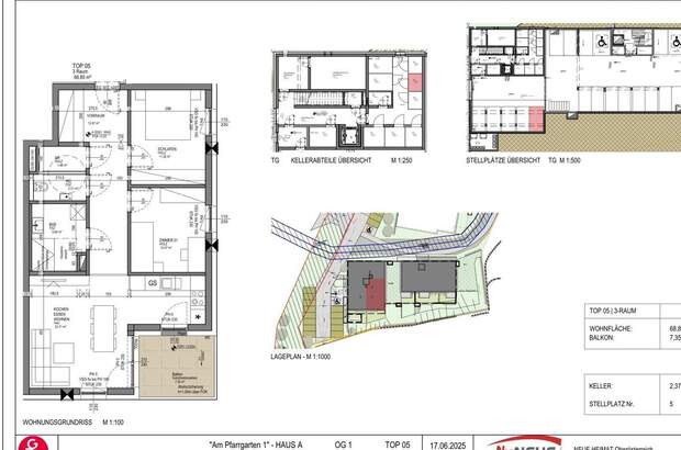 Wohnung mit Balkon mieten in 4212 Neumarkt (Bild 3)