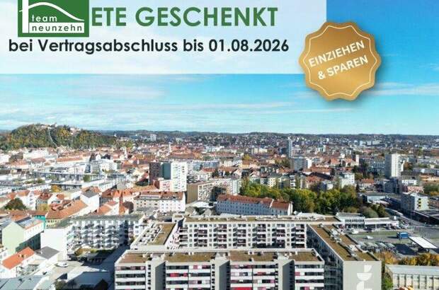 Terrassenwohnung mieten in 8020 Graz (Bild 1)