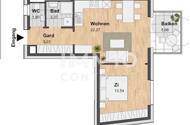 Wohnung mit Balkon mieten in 8020 Graz