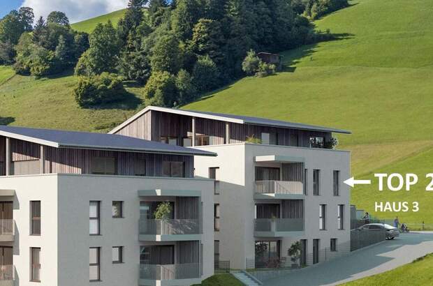 Wohnung mit Balkon kaufen in 6311 Oberau (Bild 2)