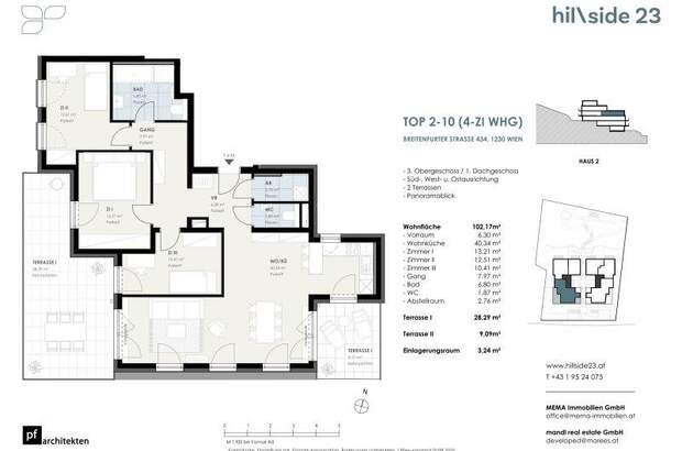 Terrassenwohnung kaufen in 1230 Wien (Bild 1)