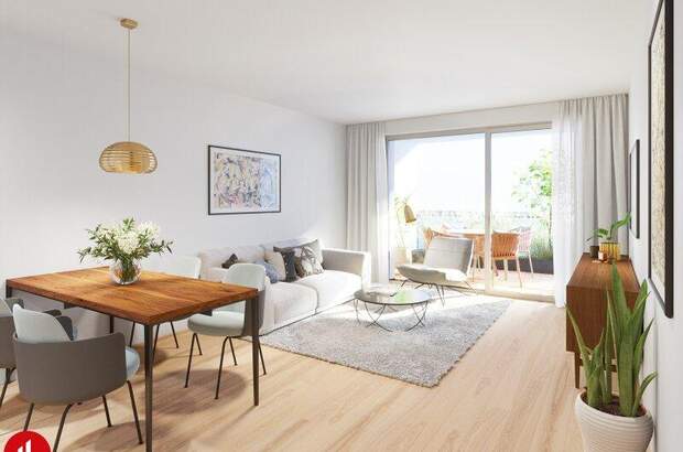 Terrassenwohnung mieten in 1110 Wien (Bild 1)