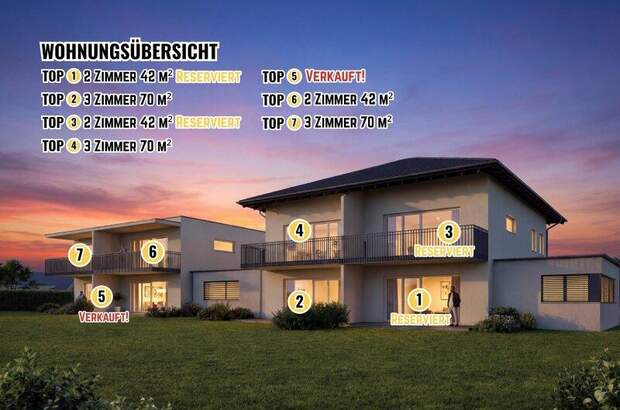 Terrassenwohnung kaufen in 9020 Klagenfurt (Bild 5)