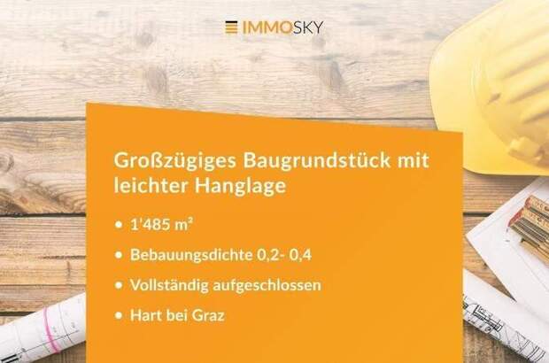 Grundstück kaufen in 8075 Hart