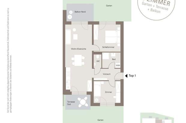 Wohnung mit Balkon kaufen in 8010 Graz (Bild 5)