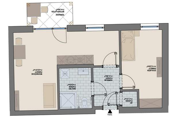 Terrassenwohnung mieten in 8461 Ehrenhausen (Bild 1)