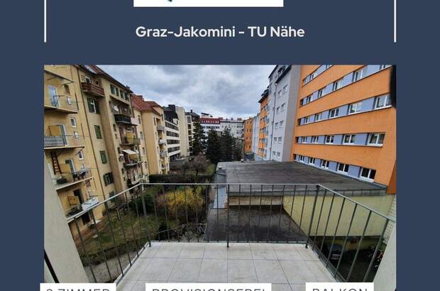 Wohnung mit Balkon mieten in 8010 Graz (Bild 1)