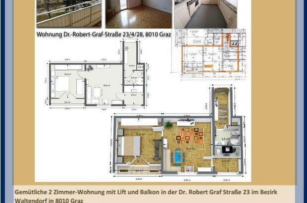 Terrassenwohnung mieten in 8010 Graz (Bild 1)