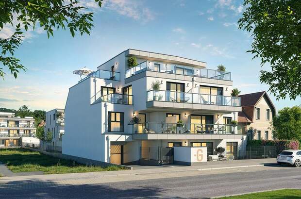 Terrassenwohnung kaufen in 1210 Wien (Bild 1)