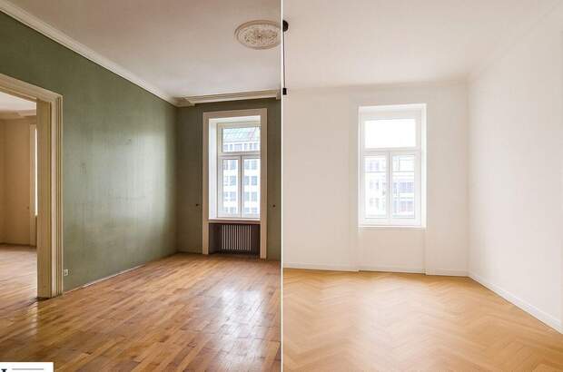 Altbauwohnung mit Balkon kaufen in 1030 Wien (Bild 2)
