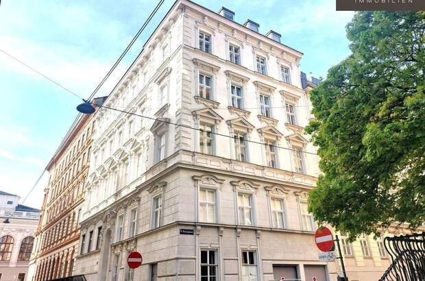 Altbauwohnung mieten in 1090 Wien (Bild 1)