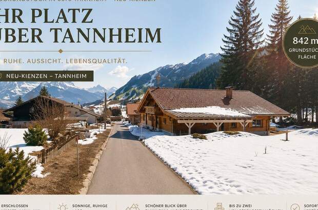 Grundstück kaufen in 6675 Tannheim (Bild 2)
