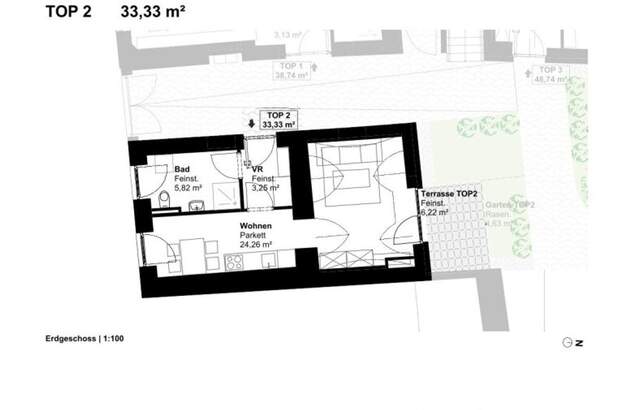Altbauwohnung mieten in 8510 Stainz (Bild 2)