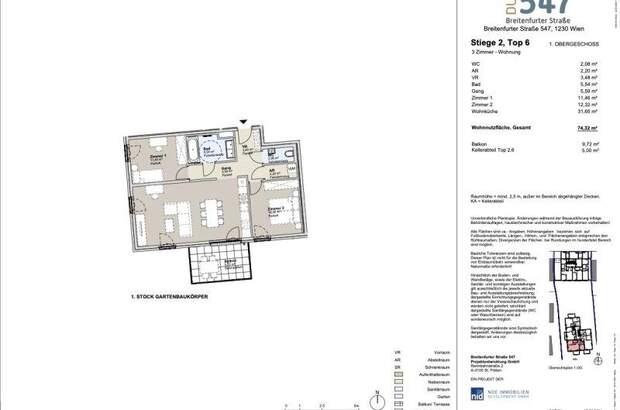 Terrassenwohnung kaufen in 1230 Wien