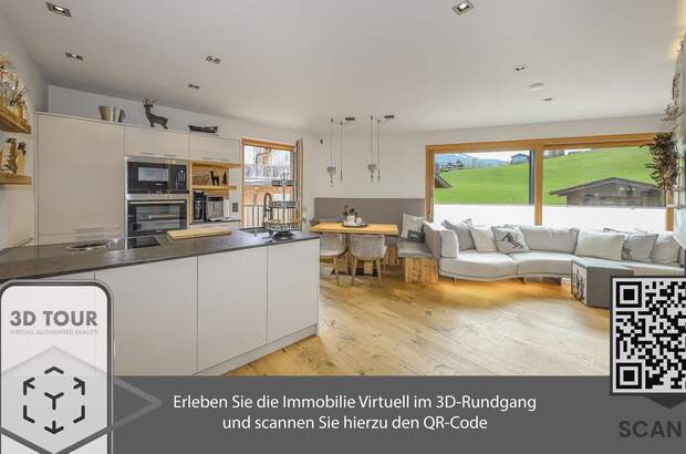 Terrassenwohnung kaufen in 6365 Kirchberg (Bild 4)