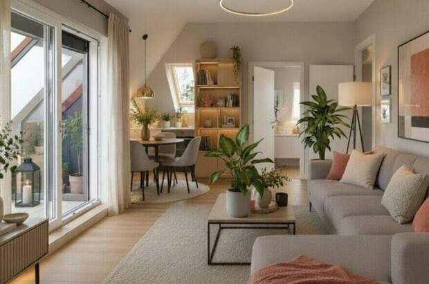 Wohnung mit Balkon kaufen in 9141 Eberndorf (Bild 1)