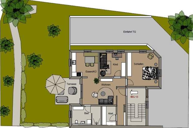 Wohnung kaufen in 83413 Fridolfing (Bild 5)