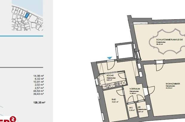Wohnung mieten in 5020 Salzburg (Bild 5)