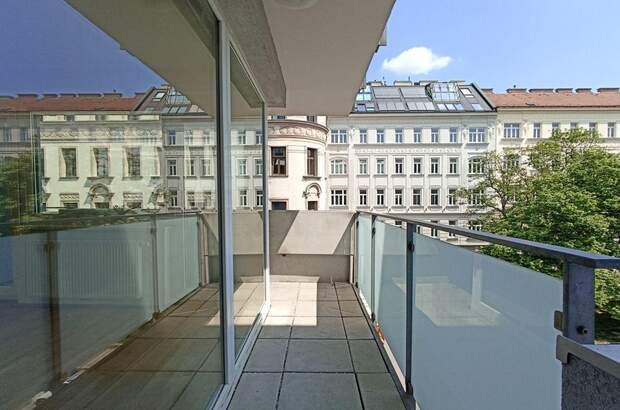 Wohnung mit Balkon mieten in 1050 Wien