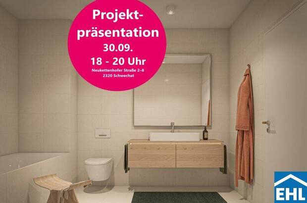 Terrassenwohnung kaufen in 2320 Schwechat (Bild 1)